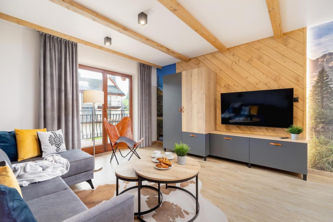 Premium Apartments Salwatorianska Mountain View Zakopane By Renters Prestige Kültér fotó