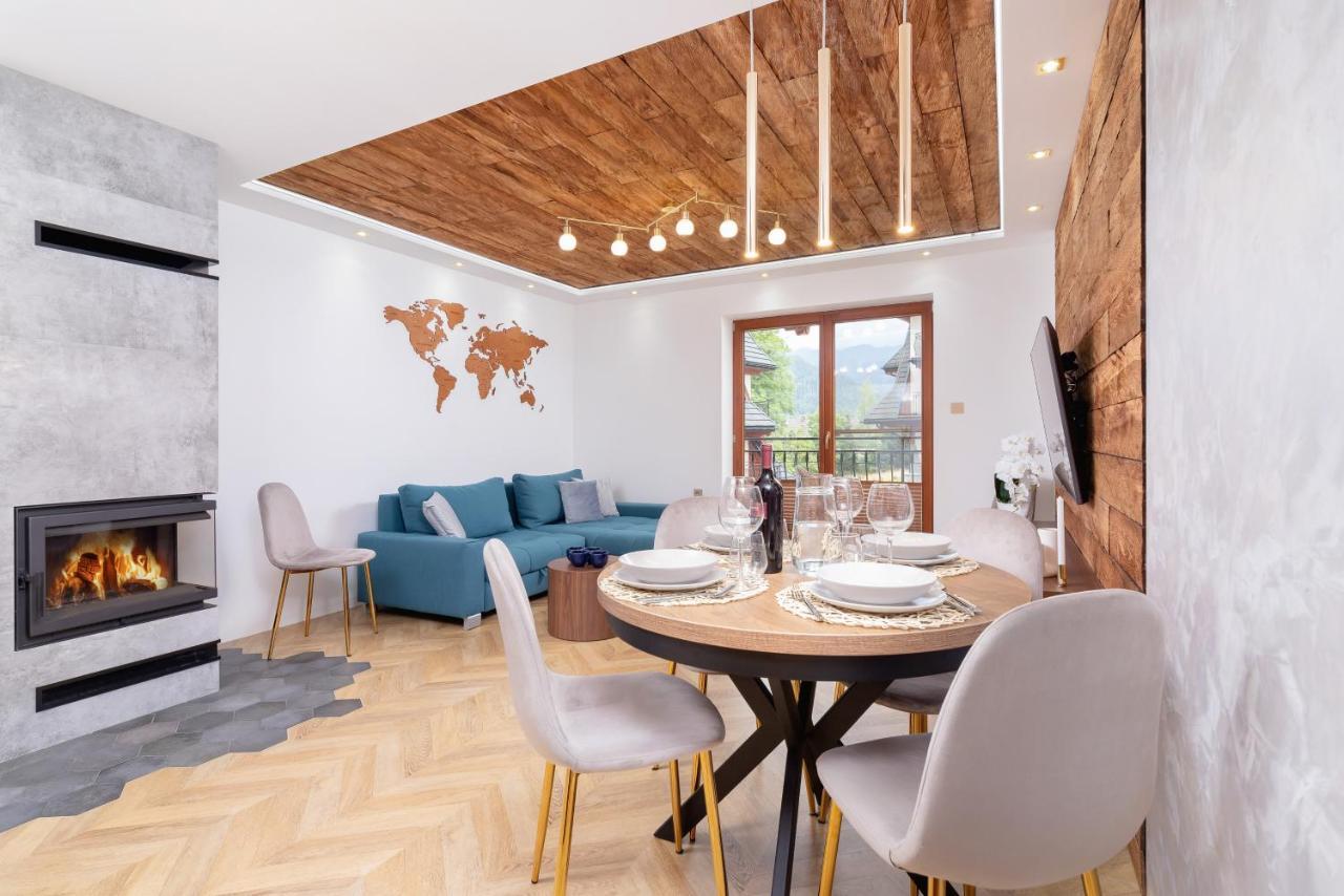 Premium Apartments Salwatorianska Mountain View Zakopane By Renters Prestige Kültér fotó