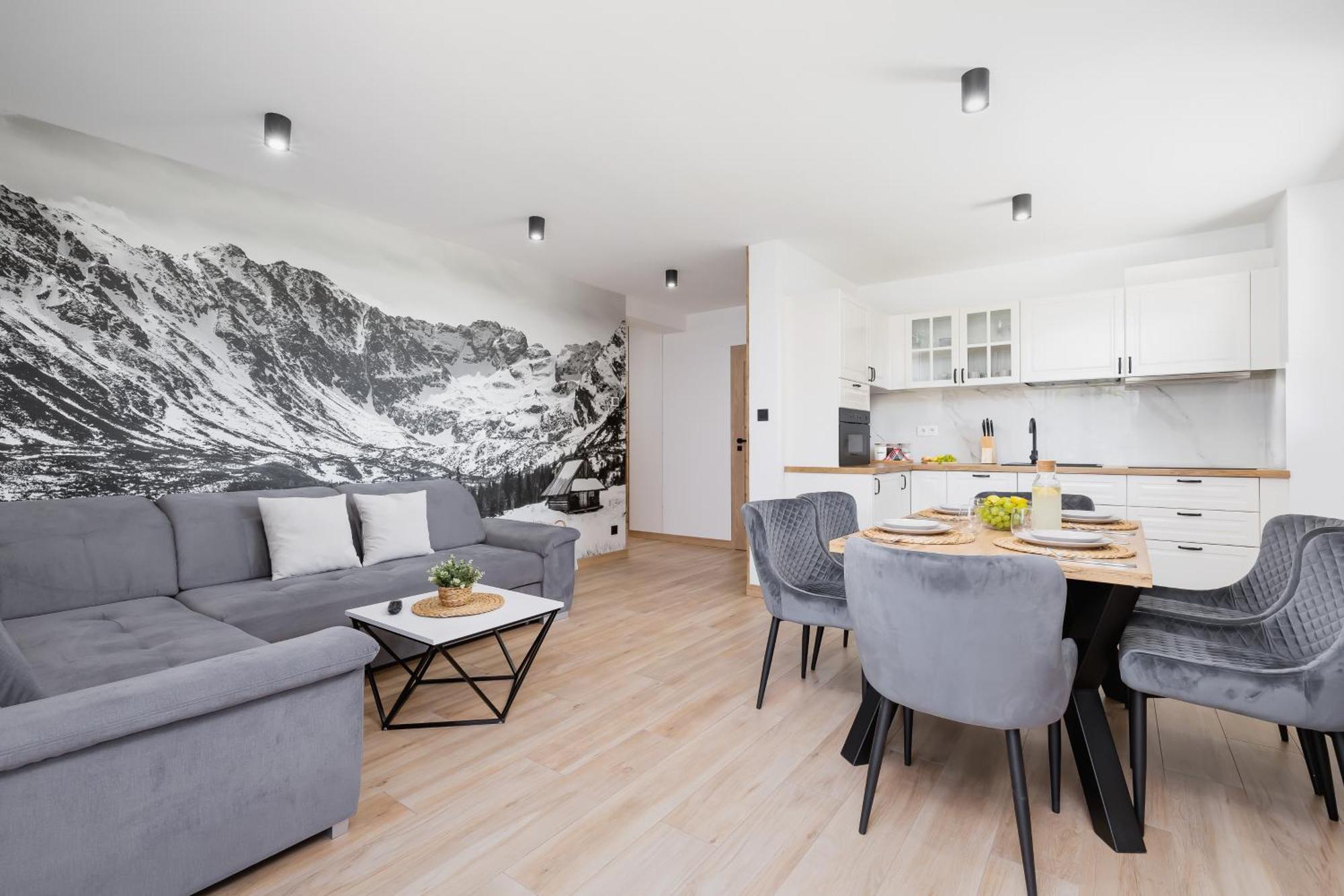 Premium Apartments Salwatorianska Mountain View Zakopane By Renters Prestige Kültér fotó