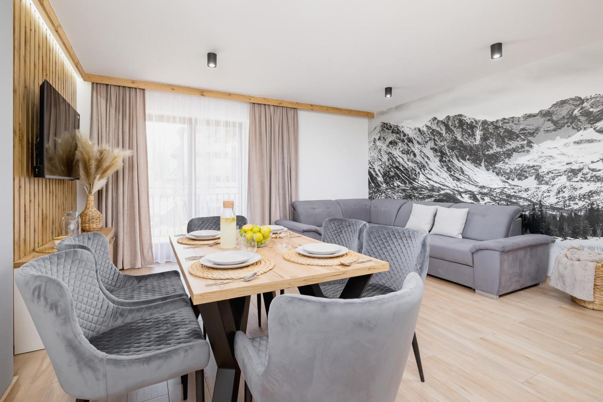 Premium Apartments Salwatorianska Mountain View Zakopane By Renters Prestige Kültér fotó